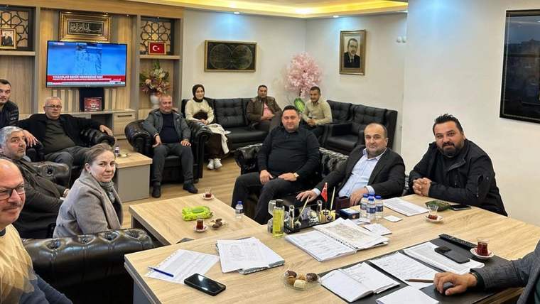 AK Parti Antalya Serik kongreye hazır! - Birlik Haber Ajansı