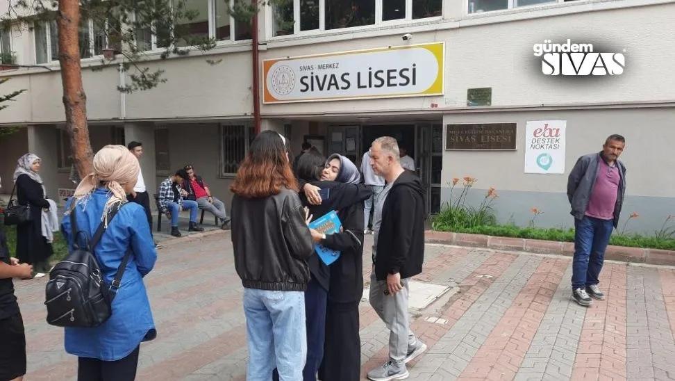 Sivas'ta  Beklenen AYT Heyecanı