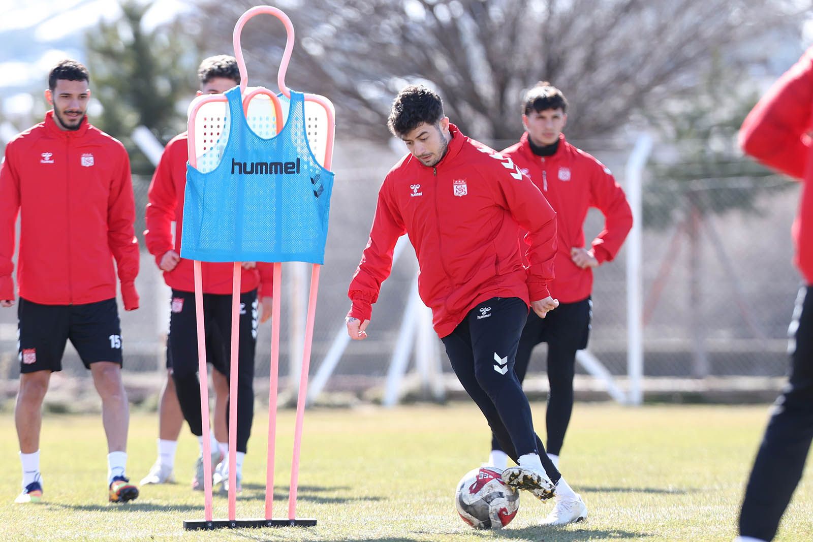 Özbelsan Sivasspor’da Vanspor FK Mesaisi Hızlandı: 25. Hafta Öncesi Taktik Prova