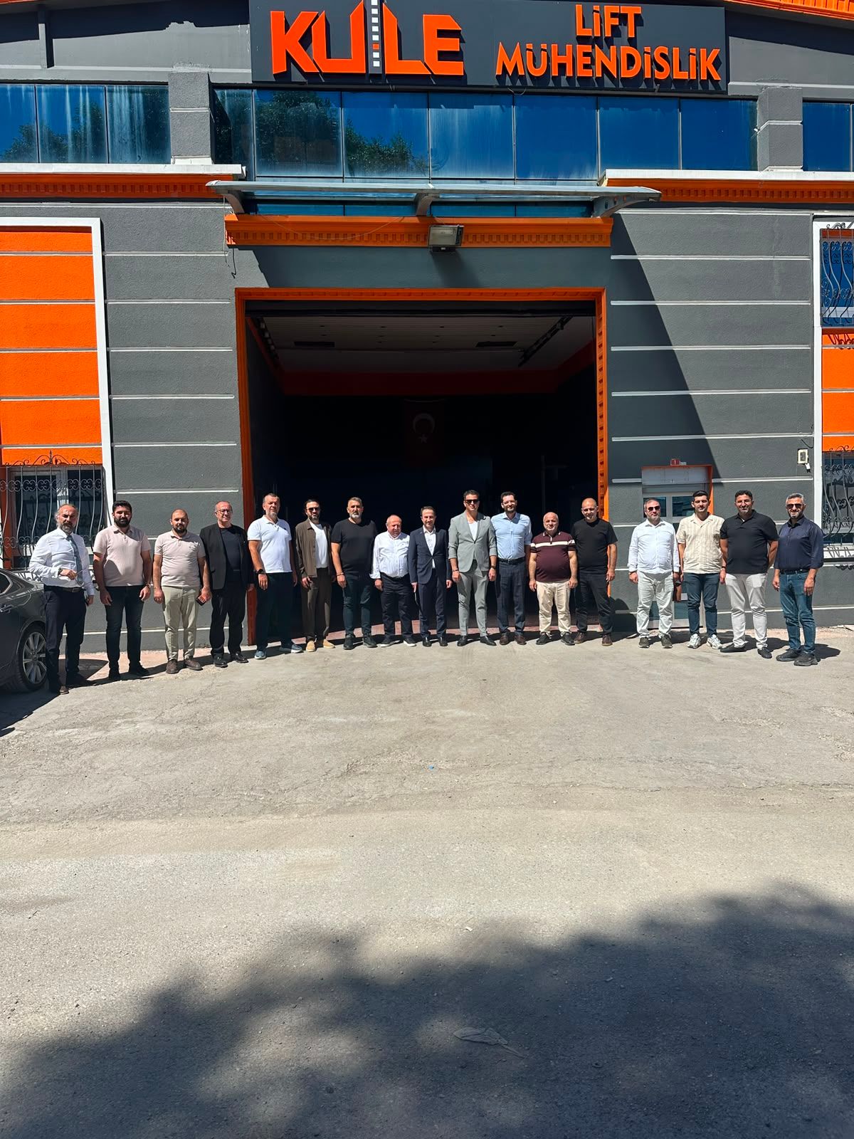 MÜSİAD Makine Sektör Kurulu Heyeti Sivas’ta Sanayi ve Yatırım İmkânlarını İnceledi