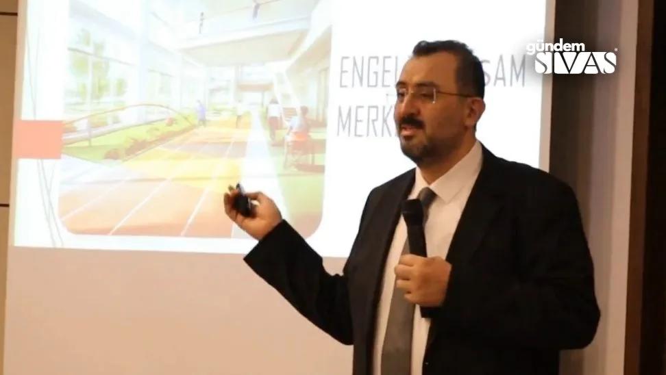 İnce'den Sivas'a 'Engelsiz Yaşam Merkezi'