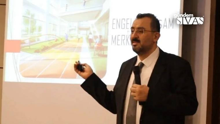 İnce'den Sivas'a 'Engelsiz Yaşam Merkezi'