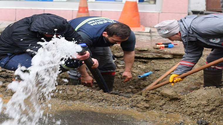 Giresun Belediyesi altyapı çalışmalarına devam ediyor - Birlik Haber Ajansı