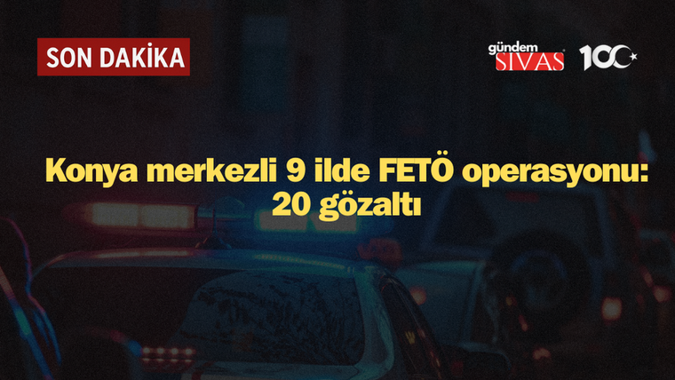 Karanlık bir ortamda kırmızı ve mavi ışıkları yanan, üzerinde ışık barı bulunan bir araç görülüyor.