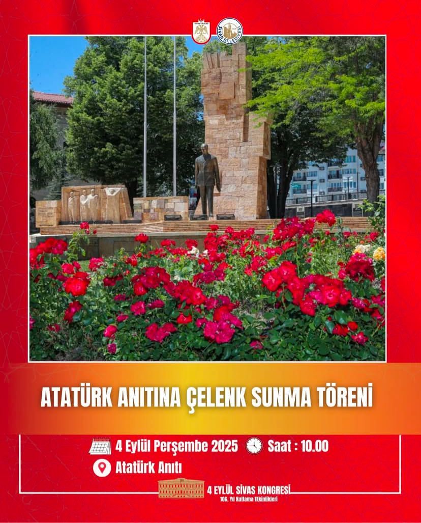 Sivas Kongresi'nin 106. Yılı Coşkuyla Kutlanıyor