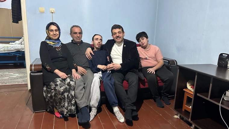 Milletvekili Avcı: Biz büyük bir aileyiz - Birlik Haber Ajansı