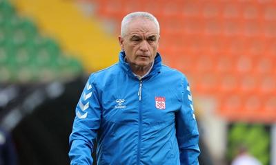 Rıza Çalımbay Sivasspor'a Duygusal Veda Mesajı Yayımladı!