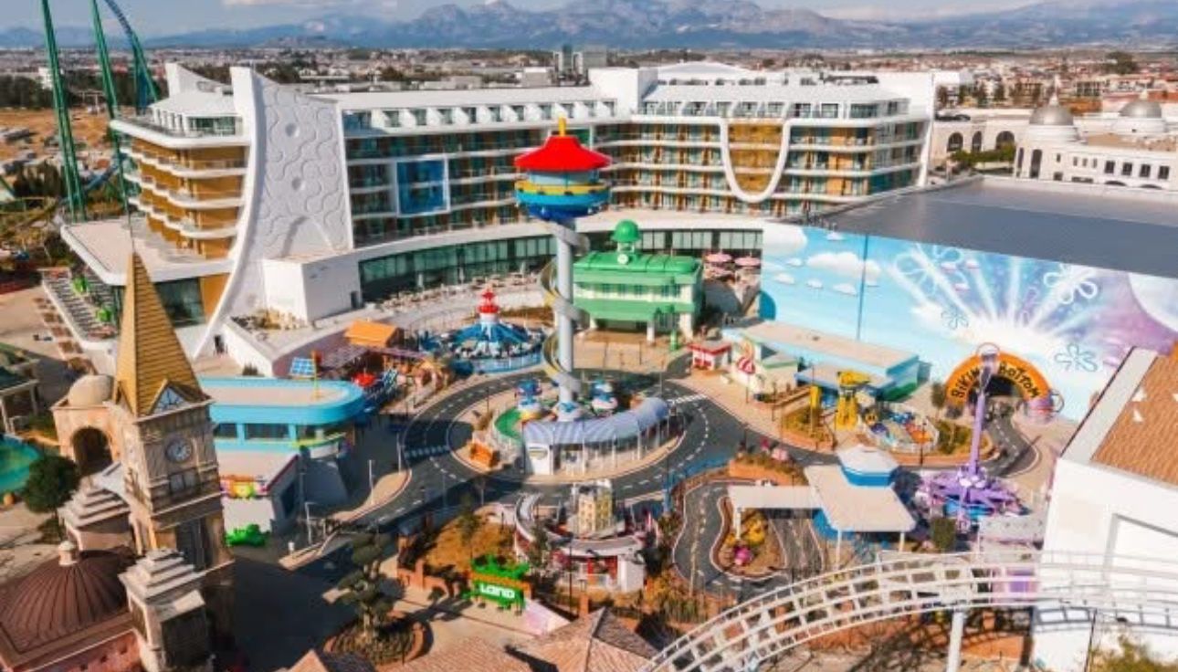 Antalya’da Nickelodeon Hotel açıldı - Birlik Haber Ajansı
