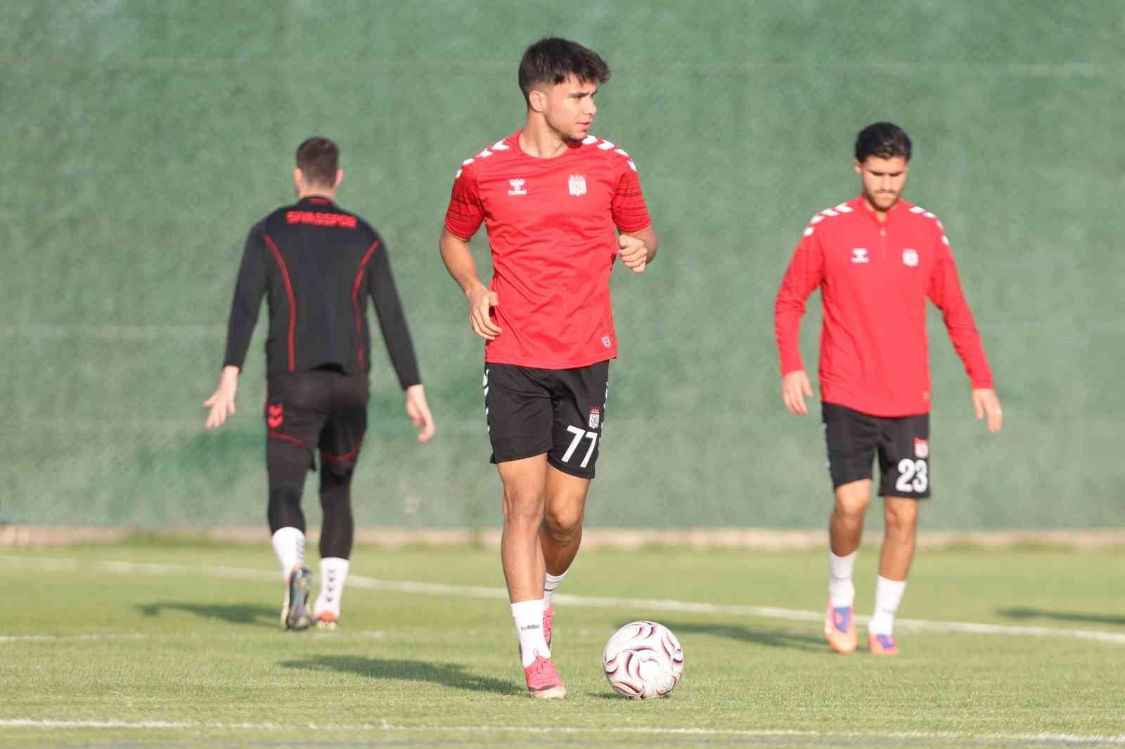 Sivasspor’da hazırlık bitti, takım Bandırma’daki maçı bekliyor