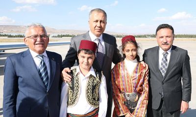 Kayseri'de İçişleri Bakanlığı Ziyareti: "Türkiye'nin Huzuru" Mesajı