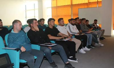 Sivas'ta Güreş Aday Hakem Kursu Eğitimleri Başladı