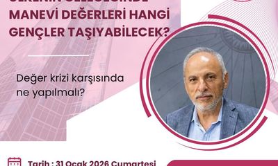 Değer Krizi Çağında Geleceği Kim Taşıyacak? Sivas’ta Gençlik ve Manevi Değerler Söyleşisi