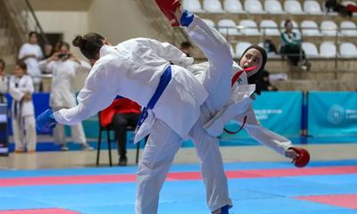 Sivas'ta Karate Şampiyonası Heyecanı Yaşandı