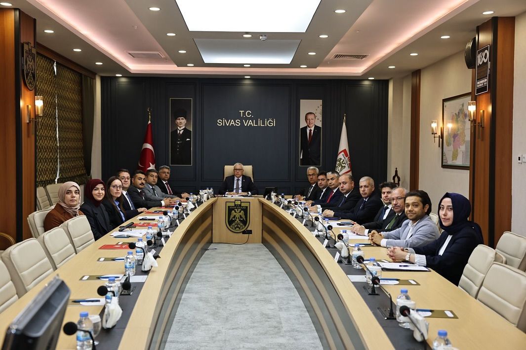 Sivas'ta Kadının Güçlenmesi Koordinasyon Kurulu İlk Toplantısını Gerçekleştirdi