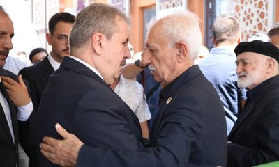 Büyük Birlik Partisi (BBP) Sivas İl Başkanı Ahmet Polat'ın Eşi Fatma Polat Vefat Etti