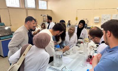 Sivas Cumhuriyet Üniversitesi'nde HPLC ve Spektroskopi Eğitimleri Tamamlandı