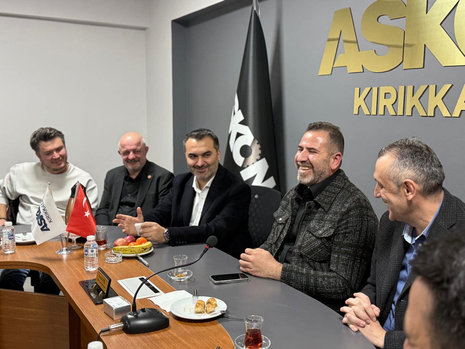 Kaplan: “Kırıkkale’nin geleceğini birlikte inşa edeceğiz” - Birlik Haber Ajansı