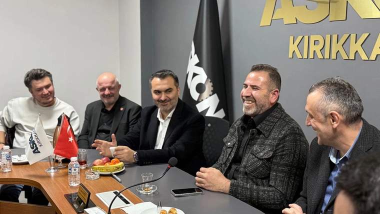 Kaplan: “Kırıkkale’nin geleceğini birlikte inşa edeceğiz” - Birlik Haber Ajansı