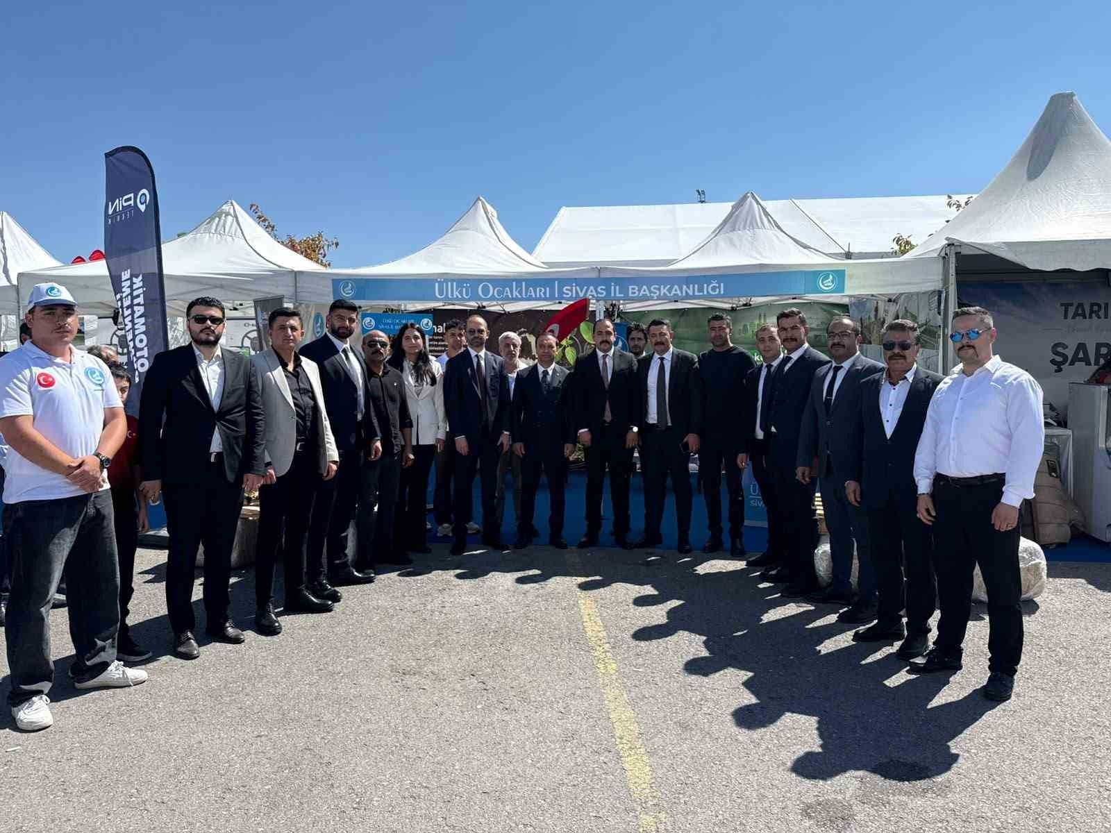 "Toprağın dili tarımdır" anlayışı Sivas fuarında anlatıldı