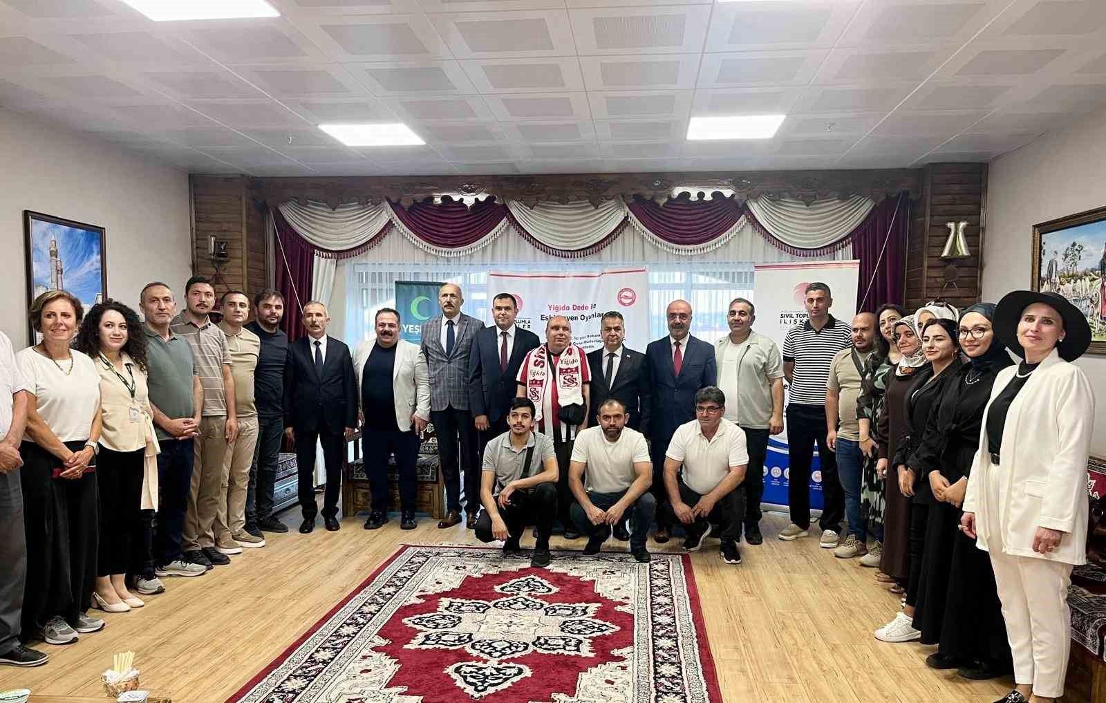 Çocuklar masal ve oyunlarla buluşacak