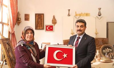 Divriği'de El Sanatları Kurslarıyla Geleneksel Meslekler Yaşatılıyor
