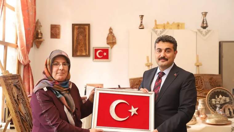 Divriği'de El Sanatları Kurslarıyla Geleneksel Meslekler Yaşatılıyor