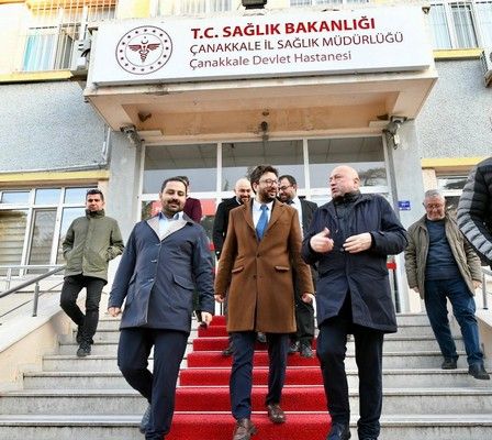 Ayhan Gider müjdeyi verdi, Merkez Devlet Hastanesine onay çıktı - Birlik Haber Ajansı