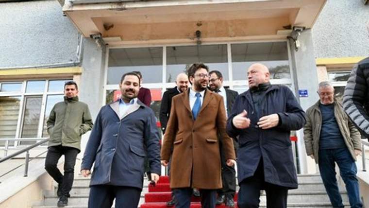 Ayhan Gider müjdeyi verdi, Merkez Devlet Hastanesine onay çıktı - Birlik Haber Ajansı