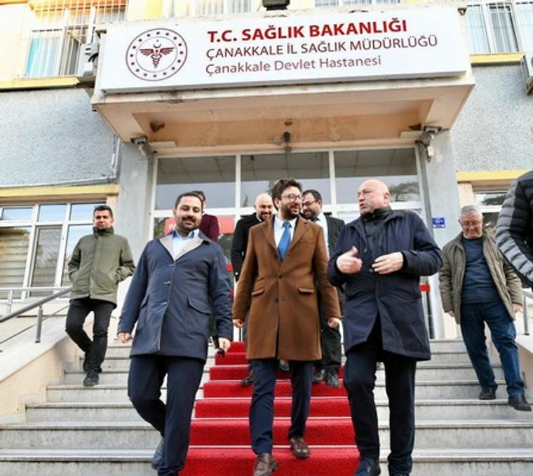 Ayhan Gider müjdeyi verdi, Merkez Devlet Hastanesine onay çıktı - Birlik Haber Ajansı