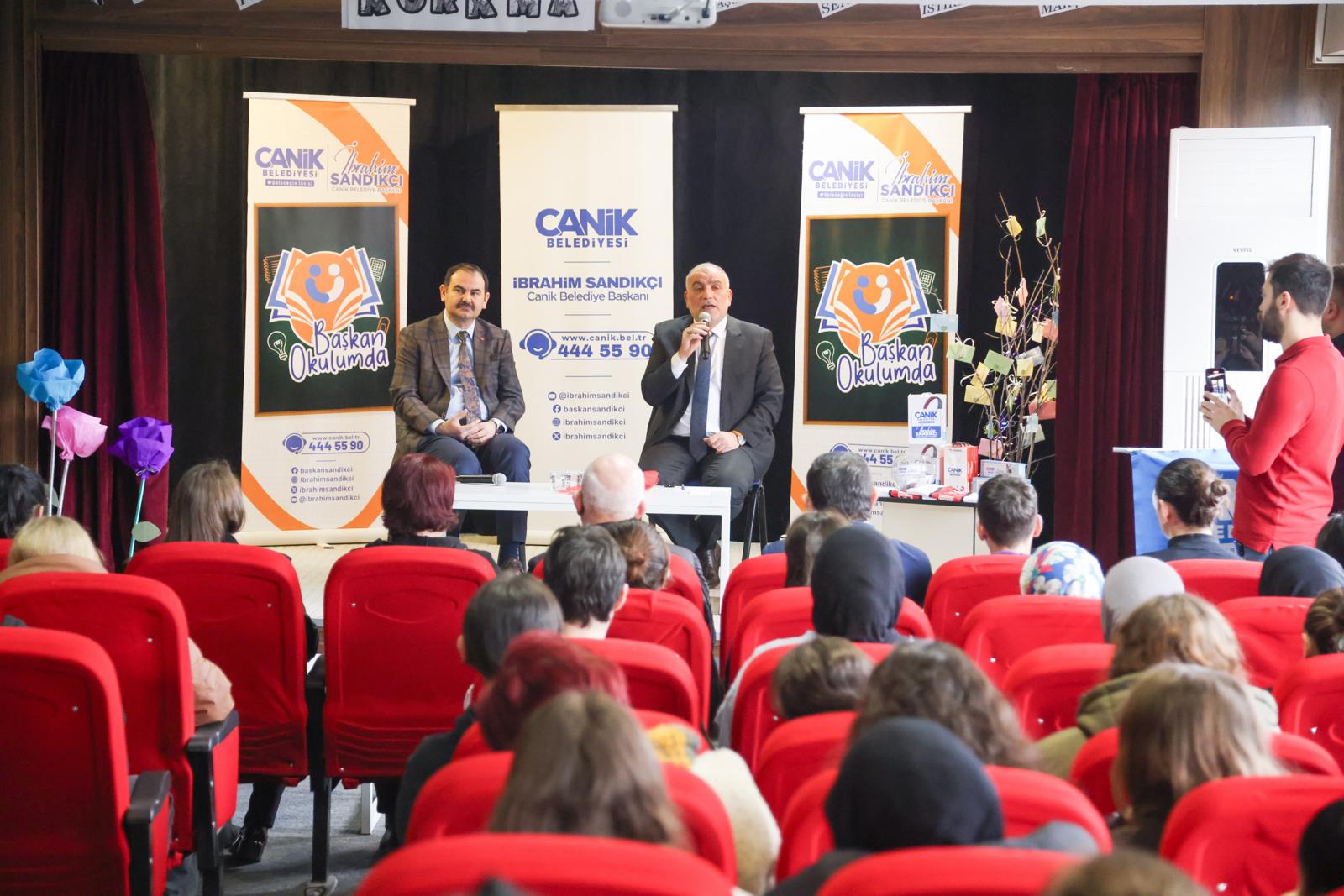 Canik’te öğrencilere sınav ücreti desteği - Birlik Haber Ajansı