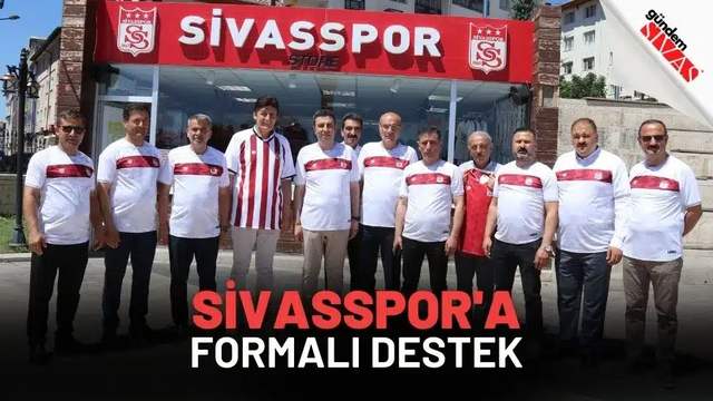 Sivasspor’a Formalı Destek