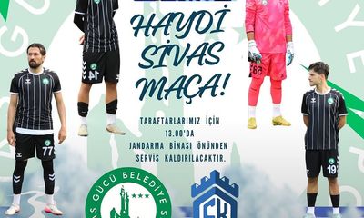 Sivas Belediye Spor, Pazar Günü Ev Sahibi Olarak Ortahisar'ı Ağırlıyor