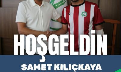 Sivas Belediye Spor, Samet Kılıçkaya ile Anlaştı