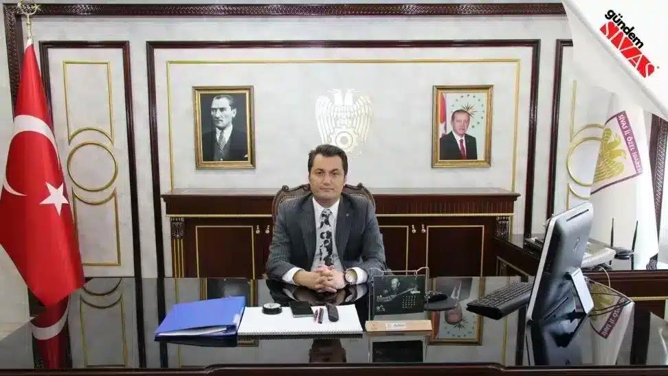 Sivas İl Özel İdaresi'nde Şakir Öner Öztürk Dönemi Başladı