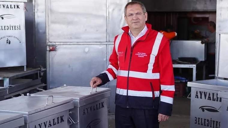 Balıkesir Ayvalık'ta çöp konteynerleri uygun maliyetle üretiliyor - Birlik Haber Ajansı