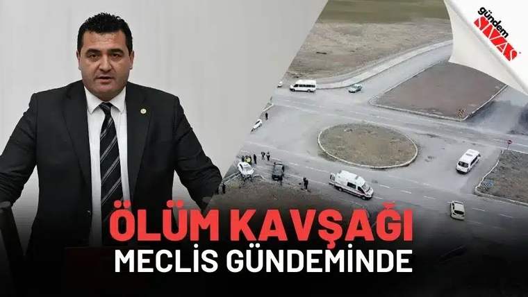 Takım elbiseli bir kişi ile araçların bulunduğu kavşak görüntüsünün birleştirildiği haber görseli.