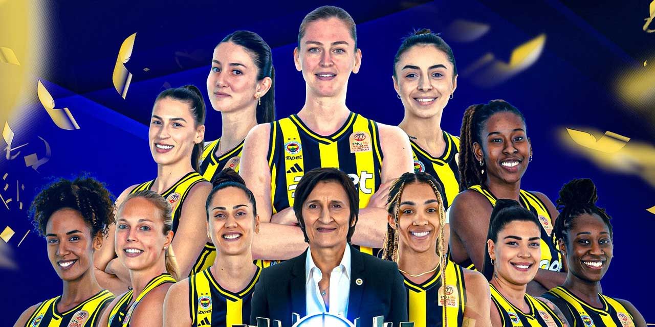 Fenerbahçe Opet, 29. Kadınlar Cumhurbaşkanlığı Kupası'nı kazandı