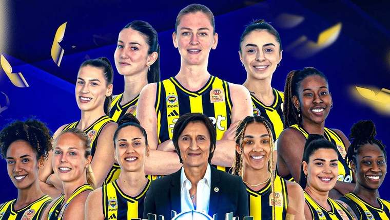 Fenerbahçe Opet, 29. Kadınlar Cumhurbaşkanlığı Kupası'nı kazandı