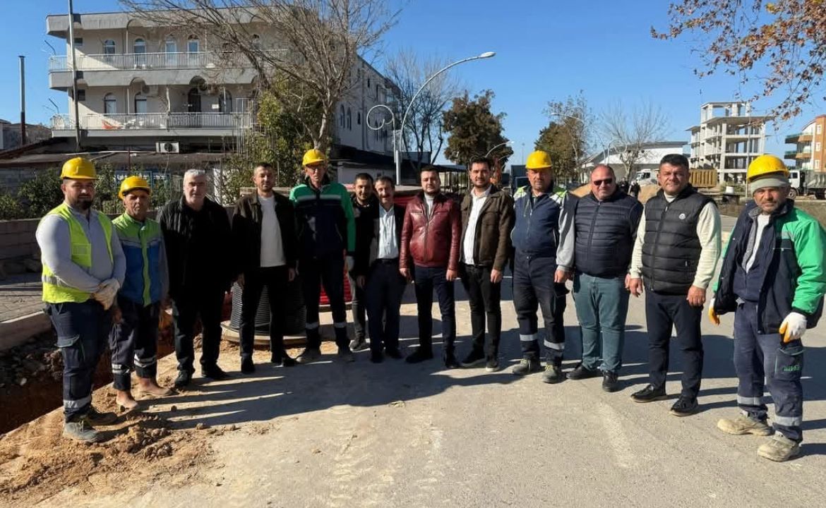 "Kadriye mahallemize 80 milyon liralık yatırım yapıldı"