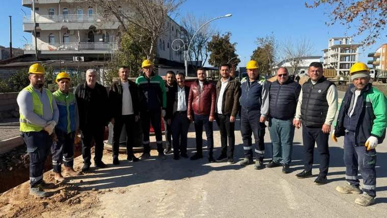 "Kadriye mahallemize 80 milyon liralık yatırım yapıldı"