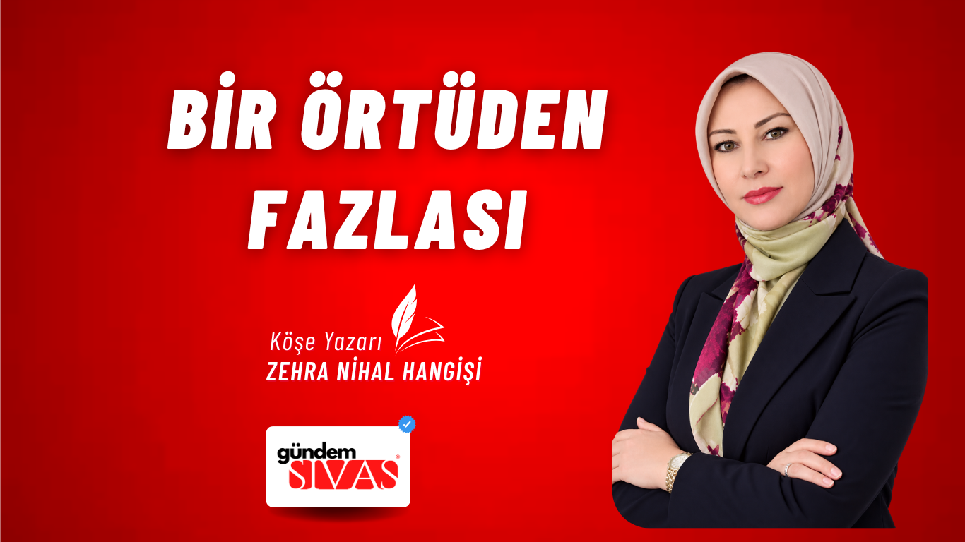BİR ÖRTÜDEN FAZLASI