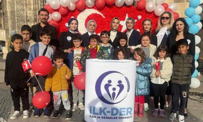 Sivas'ta Cumhuriyet'in 102. Yılı Coşkusu: İlk-Der'den Unutulmaz Çocuk Şenliği