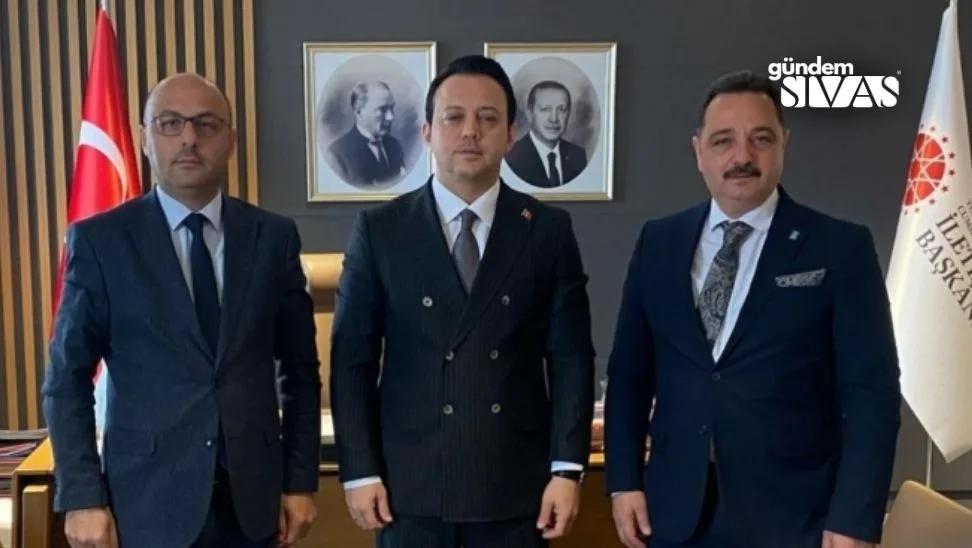 Basa’dan İletişim Başkan Yardımcısı Başar’a Ziyaret