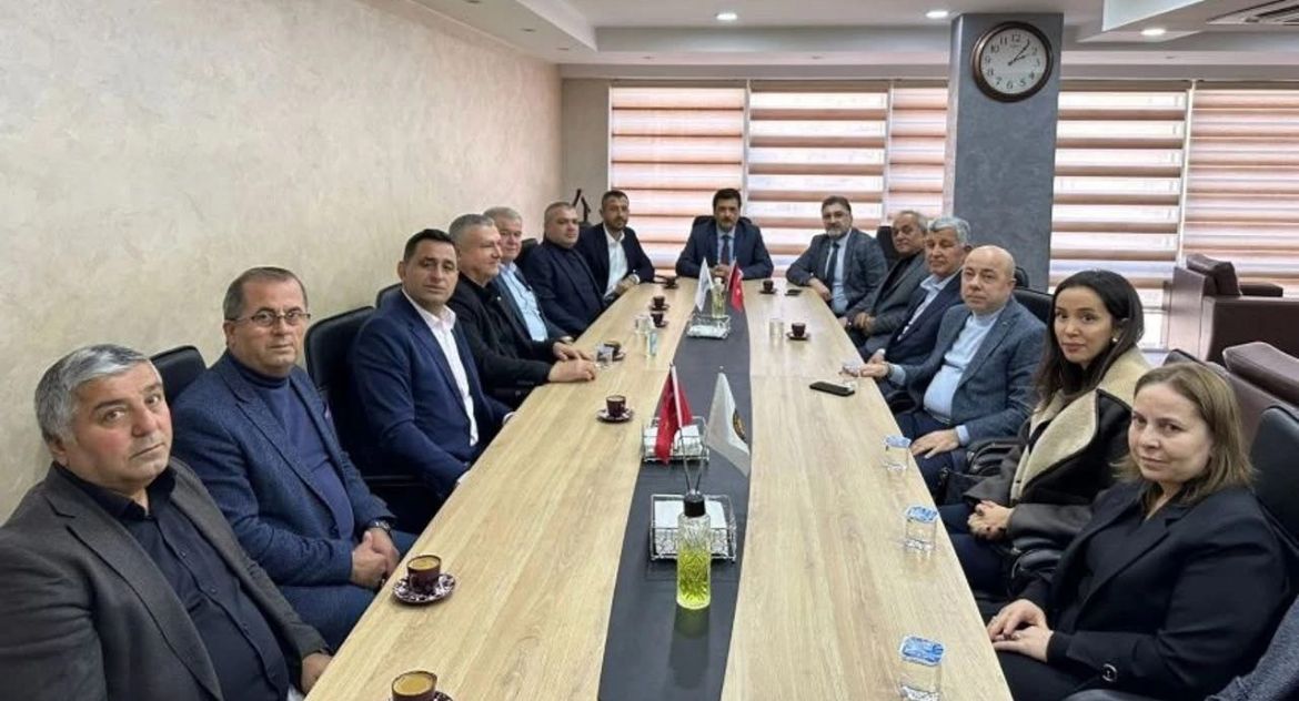 AK Parti ve CHP aynı masada - Birlik Haber Ajansı