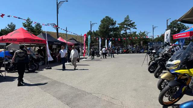 Türk Riders Chopper Club'tan Sivas Motofest'e Tam Destek!