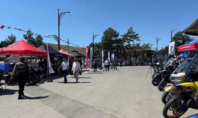 Türk Riders Chopper Club'tan Sivas Motofest'e Tam Destek!