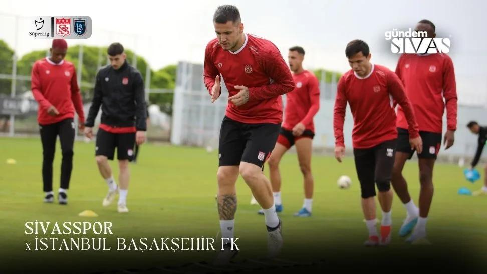 Sivasspor Evinde Başakşehir'i Konuk Ediyor