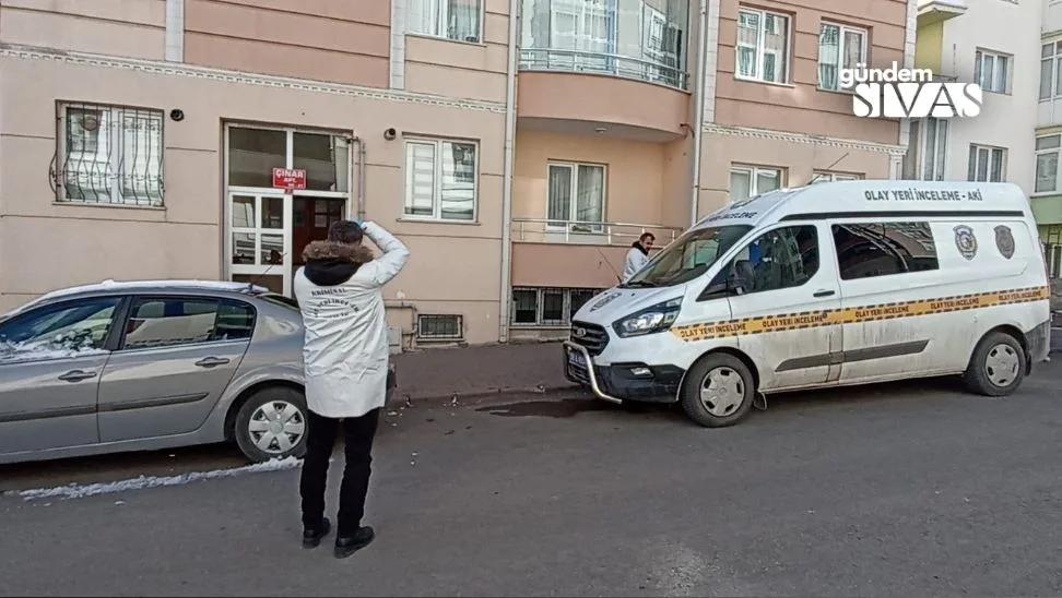 Sivas'ta gizemli ölüm, otopsiye gönderildi