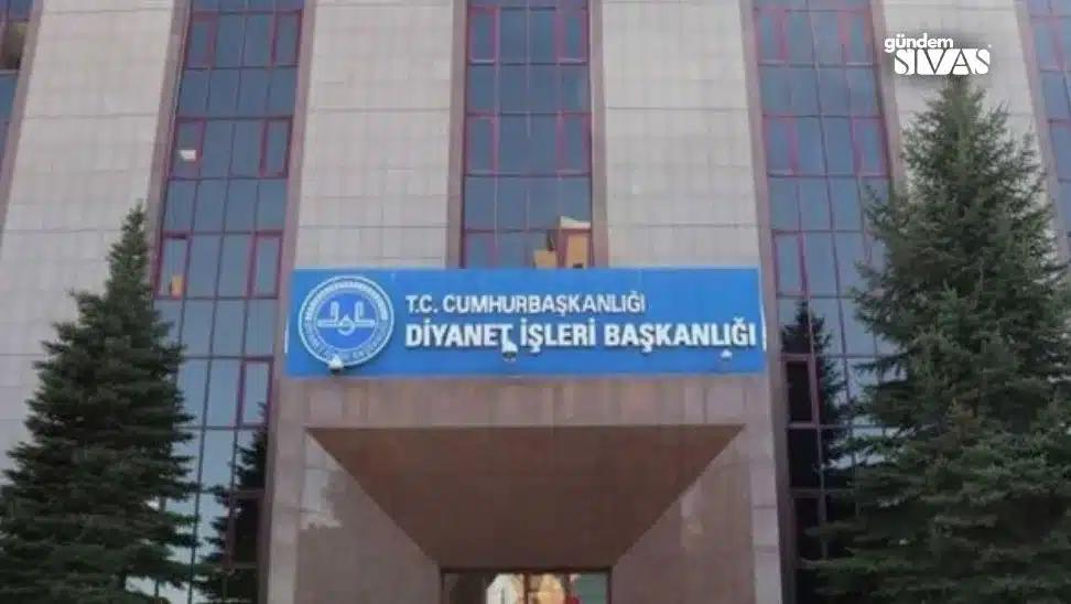 Diyanet İşleri Başkanlığı'ndan Yardım