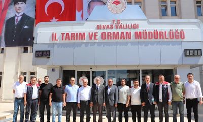 Sivas'a Kırsal Kalkınma Yatırımlarıyla 200 Milyonluk Destek